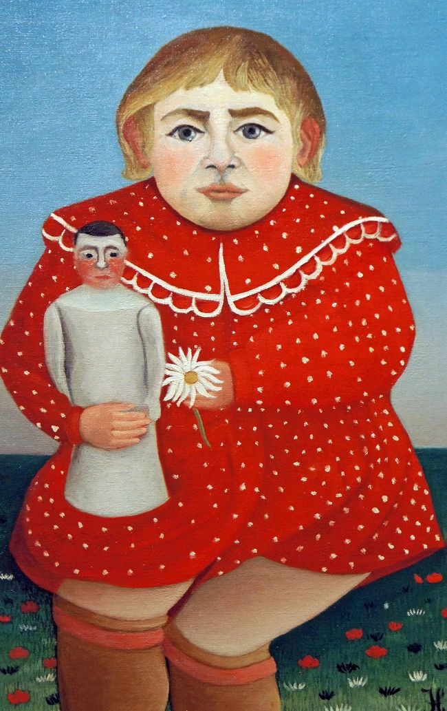 「アール・ヌーヴォー」時代のお人形　ピエロのような雰囲気 アール・ヌーヴォー」時代のお人形ピエロのような雰囲気