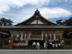 廣島護國神社
1934年に建てられた社殿は、原爆で消失しましたが、2009年６月御創建130年記念事業として再建、整備されました。