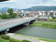 祇園祭の鉾立も中止となり、静かな7月の京都。

いつものソラリアですが、今回は鴨川が見える部屋にしてみました。
大文字山もよく見えるんですね。そういえば、大文字焼きも大幅に規模縮小で実施されるのだとか。