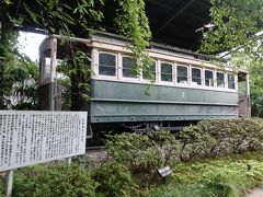 日本最古の電車だそう。