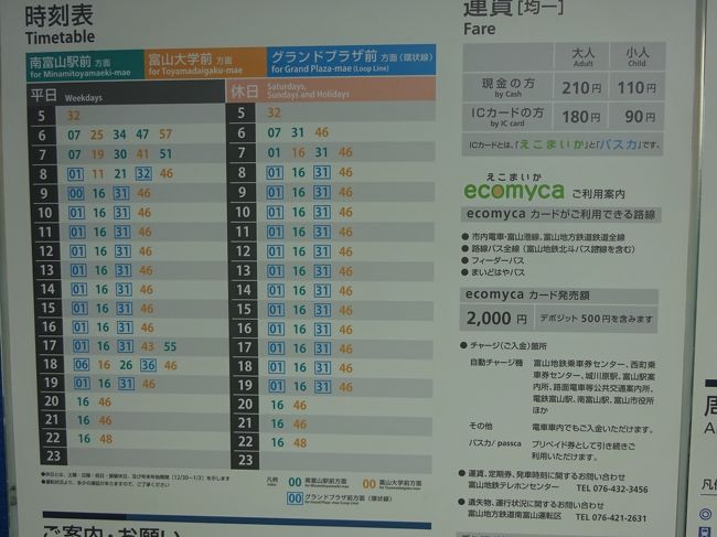 ソロリと遠出 市内電車とつながった富山港線へ その４ いよいよ富山港線に乗る そのまま市内線へ 富山市 富山県 の旅行記 ブログ By ucyanさん フォートラベル