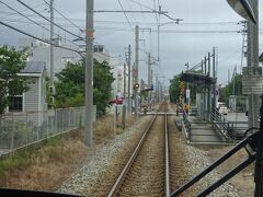 下奥井駅。
ＪＲ時代は奥側の乗り場の向かいぐらいにホームがあったらしい。