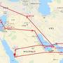 20. ヨルダンで乗継の合間にジェラシュ遺跡へ:サウジ、クルディスタン、イスラエル、ヨルダンの旅