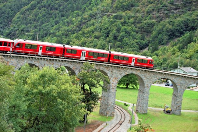 ブルージオ橋 Brusio Spiral Viaduct Japaneseclass Jp ブルージオ橋 Brusio Spiral Viaduct Japaneseclass Jp