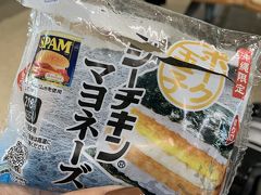 沖縄にきたら必ず食べるSPAMのおにぎりを購入♪
大きいので一つでお腹いっぱいになります。

そして、那覇空港7:15発→南ぬ島石垣空港8:15着のNU601便で石垣島に到着！
私はこれが初めての石垣島です♪