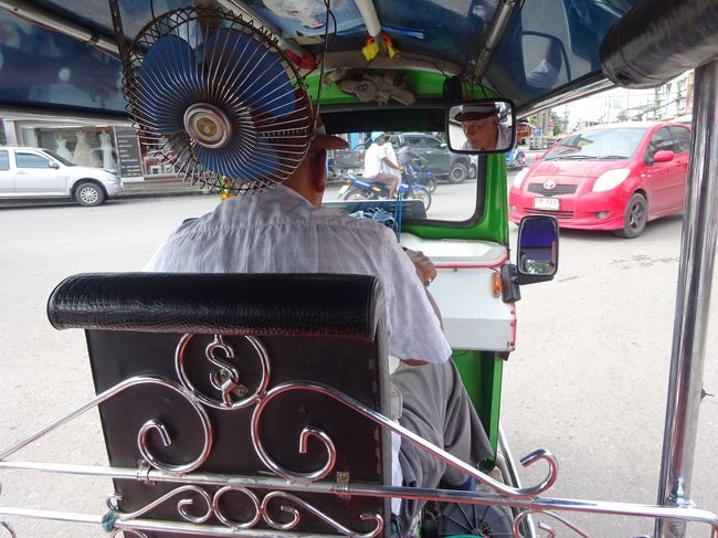 プラチンブリー 駅からアバイブーベ病院までは一律60Bです。<br />これはネゴは出来ません。<br />