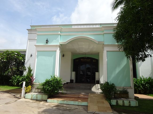 アバイブーベ病院　プラチンブリー <br /><br />スパエリア