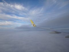 飛行機での移動