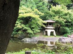 掃部山公園の日本庭園