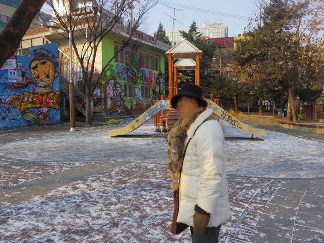 嫁隊長「ここって、『メリは外泊中』で、グンちゃんが、歌っていた弘益公園？」