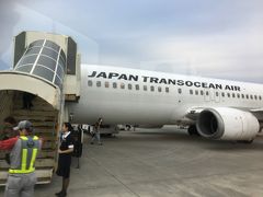 沖縄到着。沖止めでした。
羽田から沖縄便だと沖止めになることがなくて、珍しかったです。