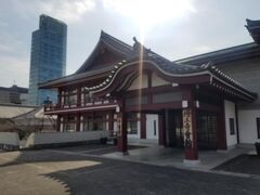 増上寺会館。大食堂があります