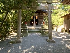 安宅住吉神社、境内社の金刀比羅社。