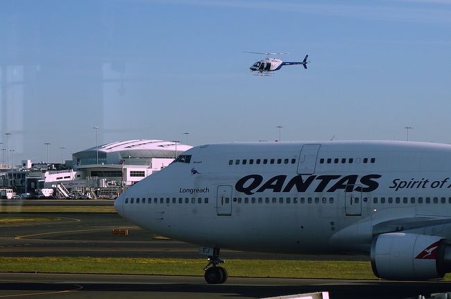 10/20到着ラスト1 / カンタス航空/Boeing747 新品！ PLANETAGS B747 VH-OJP Qantas プレインタグス カンタス航空