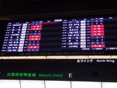 　7/14、小雨の中 7:10に羽田空港第１ターミナルに到着。
　県をまたぐ移動制限が6月19日に全面解除されましたが、出発便の約半分が欠航になっていて、運航される便も席は余裕があるようでした。