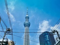 さーて梅雨の中休み・・・
本日はスカイツリーが綺麗に見えます！
自家用車でのスカイツリー訪問。
パパがいるから実現できますが働きマンだけだと、怖くてここまで運転することはできません。。。（笑）