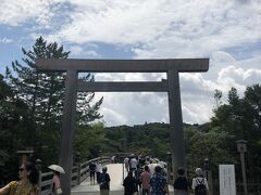 伊勢神宮
初のお参り