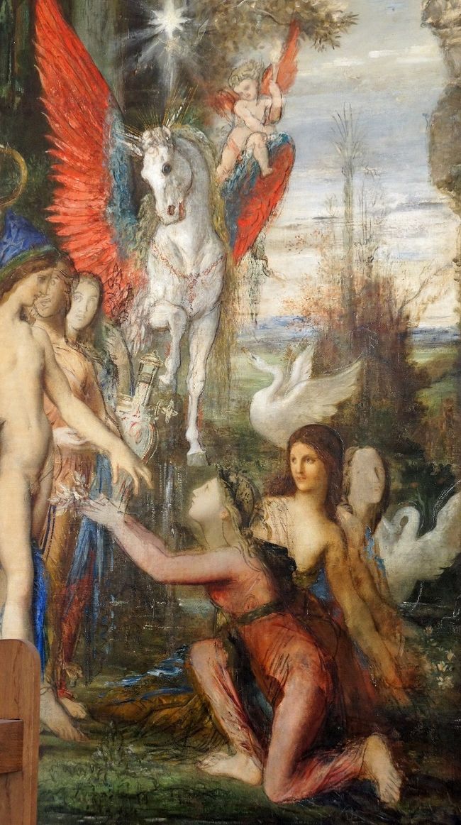 晩秋のパリ旅行 18 念願の個人美術館 ギュスターヴ モロー美術館 で沈美なギリシャ神話の世界に陶酔し ファム ファタールを探し求める パリ フランス の旅行記 ブログ By Kojikojiさん フォートラベル