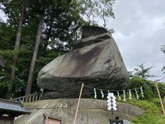 初めて鳥岩帽子まで登ってきました。