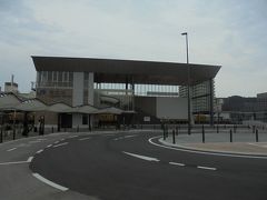 岩国駅に到着しました