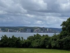 チェックアウトして能登島へ。
能登島水族館まで行きましたが、混んでいたので引き返し。

・・・・・
能登島から見える『加賀屋』