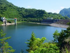 昇仙峡近くにある荒川ダム
看板が気になったようで、寄り道しました。