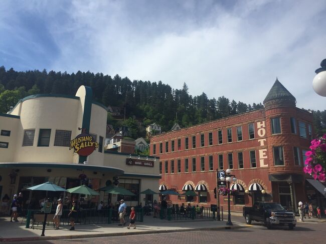 ホテルもレトロです。<br /><br />