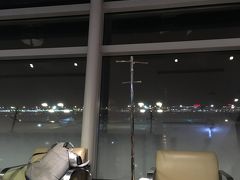 羽田空港国際線 ANAラウンジ (114番ゲート付近)