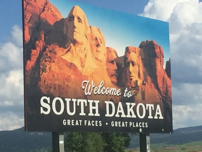 今まで見たウエルカムサインの中でも最高の出来です。