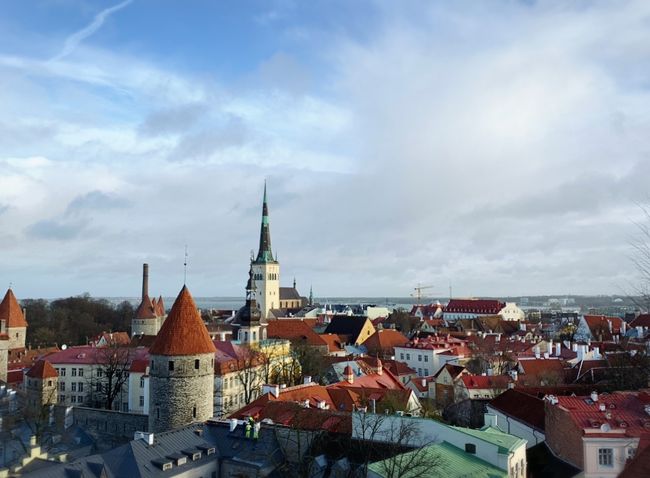 パットクリ展望台。<br />はい。きれい。<br />絵本かな？<br />この日もタリンは雨降ったりやんだりー。