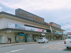 一関の玄関口JR一ノ関駅です。面白いことにJRだけは一ノ関と「ノ」が入ります。