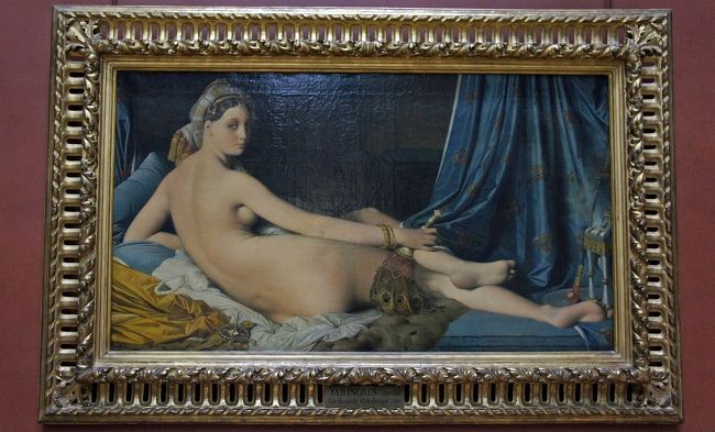 海辺に座る裸体の青年　ルーブル美術館　印刷絵画　額入り 海辺に座る裸体の青年 ルーブル美術館 印刷絵画 額入り