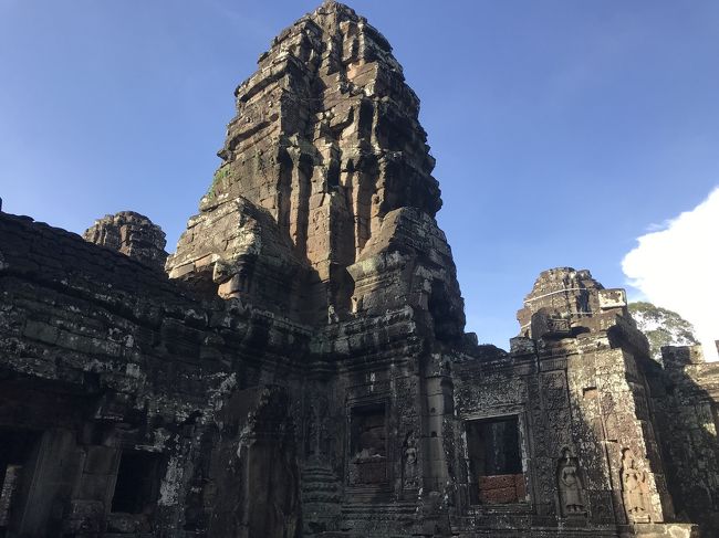 外から見える中央の塔