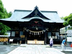 今回も秩父神社にご挨拶。