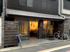 ホテル「Miru Kyoto Nishiki」に着いた。