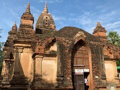 こちらは1113年建立とされるグービャウッジー寺院
