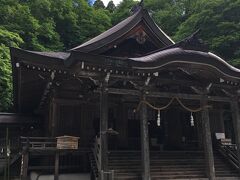 戸隠神社中社。