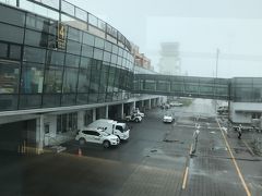 函館空港は不安になるほど閑散としていました