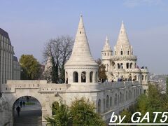 束の間の晴れ！漁夫の砦。