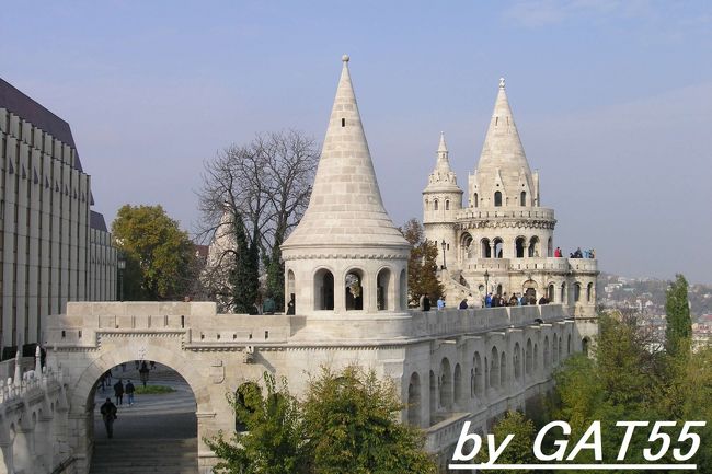 束の間の晴れ！漁夫の砦。