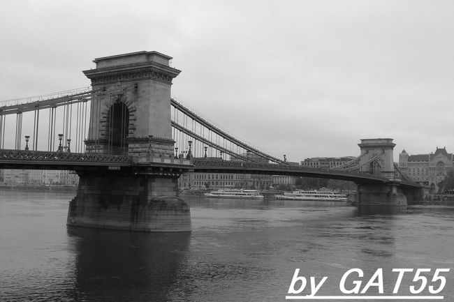 くさり橋、昼間見たら普通の橋にしか見えん。