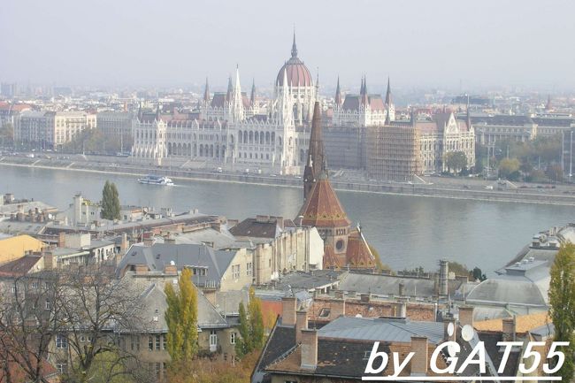 国会議事堂は見事に補修中...。