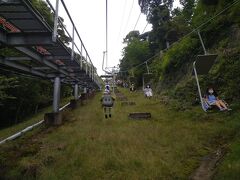 先ずはビューランドへ、
気持ちの良い夏リフトでした。
きっと、冬は厳しいと予想します。
