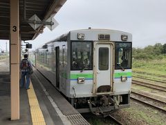 電車での移動