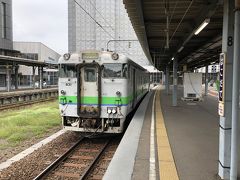 電車での移動