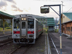 電車での移動