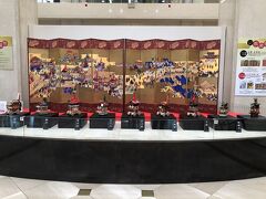 京都高島屋にも山鉾のミニチュアが並んでました♪