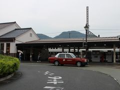 JR城崎温泉駅まで車で戻り、こちらを後にしました。