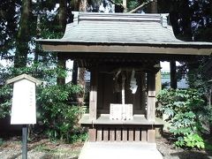 奇稲田媛神社。
