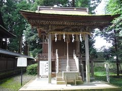 織田神社があります。
